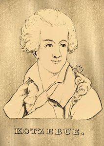 Kotzebue von Unbekannt