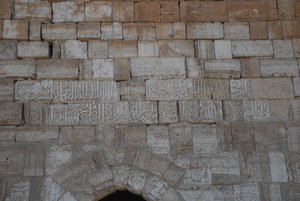 Krak des Chevaliers, Syria (zdjęcie) autorstwa Unbekannt