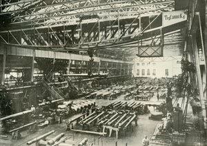 Krupps, 1919. autorstwa Unbekannt