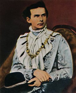 Król Ludwik II Bawarii 1845-1886, 1934. autorstwa Unbekannt