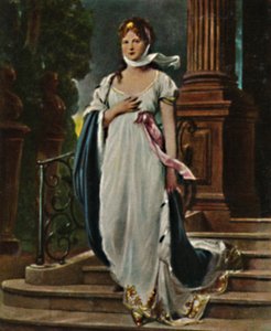 Królowa Luiza 1776-1810. - Obraz Gustao Richtera, 1934. autorstwa Unbekannt