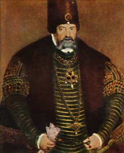 Elektor Joachim II V Brandenburg 1505-1571. - Obraz L. Cranacha OJ, 1934. autorstwa Unbekannt