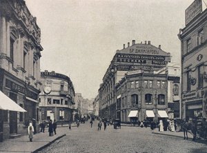 Most Kowali Kuznieckiego, Moskwa, Rosja, 1912 r. autorstwa Unbekannt