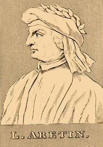 L. Aretin, 1370-1444, 1830. autorstwa Unbekannt