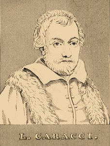 L. Caracciego, 1555-1619, 1830. autorstwa Unbekannt