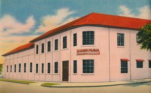 Fabryka olejów i tłuszczów roślinnych La Americana, ok. 1940 r. autorstwa Unbekannt