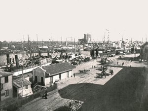 La Boca, Buenos Aires, Argentyna, 1895. autorstwa Unbekannt