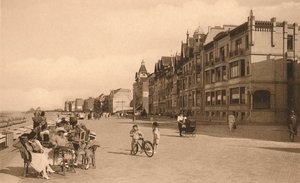 La Digue, Promenada, ok. 1900. autorstwa Unbekannt