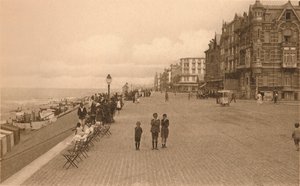 La Digue, Promenada, ok. 1900. autorstwa Unbekannt