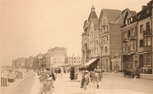 La Digue, Promenada, ok. 1900. autorstwa Unbekannt