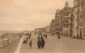 La Digue, Promenada, ok. 1900. autorstwa Unbekannt