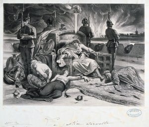 Wieczna Sprawiedliwość, wojna francusko-pruska, 1870-1871. autorstwa Unbekannt