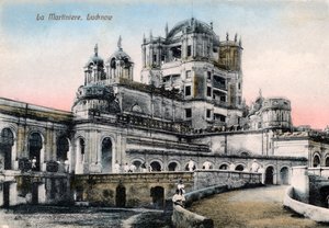 La Martiniere College, Lucknow, Indie, początek XX wieku autorstwa Unbekannt