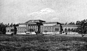 Muzeum La Plata, La Plata, Buenos Aires, Argentyna, 1895 autorstwa Unbekannt