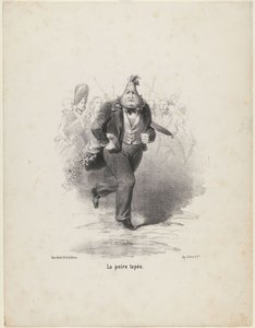 Gruszka stukana, ok. 1848 autorstwa Unbekannt