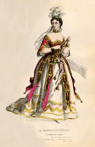 Księżniczka Elis, 1868. autorstwa Unbekannt