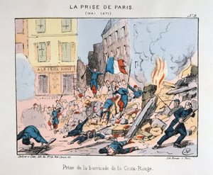 Zdobycie Paryża, maj 1871 autorstwa Unbekannt