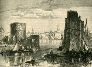 La Rochelle, 1890. autorstwa Unbekannt