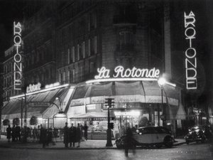 Rotunda, Boulevard du Montparnasse, 1939. autorstwa Unbekannt