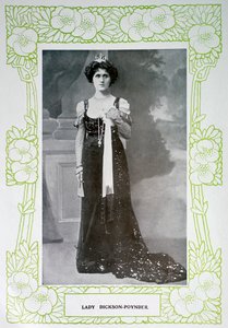 Lady Dickson-Poynder, 1901 autorstwa Unbekannt