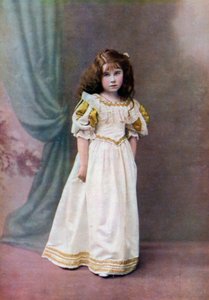 Lady Elizabeth Bowes-Lyon, lat 6, 1906-1907 1923 autorstwa Unbekannt