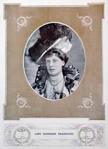 Lady Kathleen Pilkington, 1901 autorstwa Unbekannt