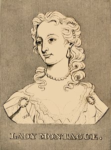 Pani Montague, 1689-1762, 1830. autorstwa Unbekannt