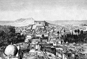 Laghouat, Algieria, 1895 autorstwa Unbekannt