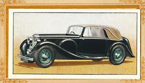 Coupé z opadającą głową Lagondy, 1936 autorstwa Unbekannt