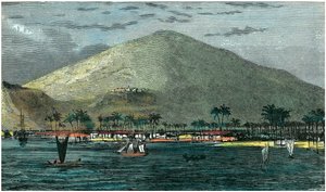 Lahaina, Maui, Hawaje, ok. 1880 r. autorstwa Unbekannt
