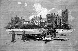Pałac Lambeth, Londyn, 1900 autorstwa Unbekannt