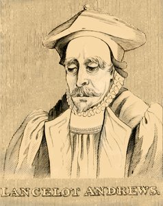 Lancelot Andrewes, 1555-1626, 1830. autorstwa Unbekannt