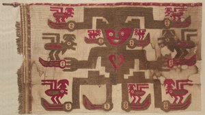 Duża szmatka, 1100-1400. autorstwa Unbekannt