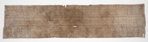 Duża tkanina, ok. 1100-1400. autorstwa Unbekannt
