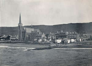 Largs - Z morza, 1895 autorstwa Unbekannt