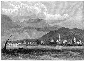 Larnaka, Cypr, c1890 autorstwa Unbekannt