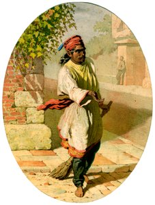 Lascar, XIX w. autorstwa Unbekannt