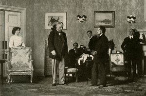 Ostatnia scena walki., 1909, 1928. autorstwa Unbekannt