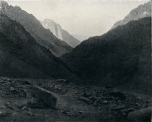 Ostatni widok Chile, 1911 autorstwa Unbekannt