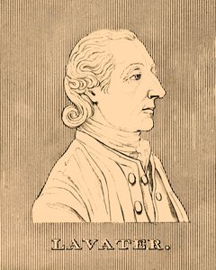 Lavater, 1741-1801, 1830. autorstwa Unbekannt