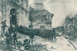 Le Bourget, 1870, 1884 autorstwa Unbekannt