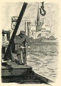 Przy łóżku Notre-Dame, Le Matin, 1903. autorstwa Unbekannt