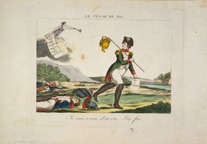 Cezar 1815 Napoleon jako Cezar 1815, 1815 autorstwa Unbekannt