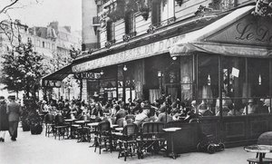 Kopuła, Boulevard du Montparnasse. autorstwa Unbekannt