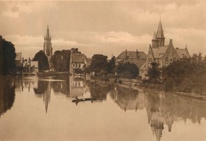 Jezioro miłości, ok. 1928 autorstwa Unbekannt