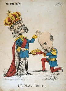 Le Plan Trochu, 1870-1871 autorstwa Unbekannt