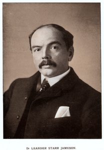 Leander Starr Jameson, urodzony w Szkocji polityk południowoafrykański, ok. 1900. autorstwa Unbekannt