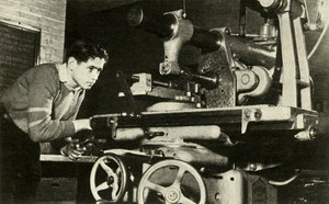 Nauka jego rzemiosła, c1948. autorstwa Unbekannt