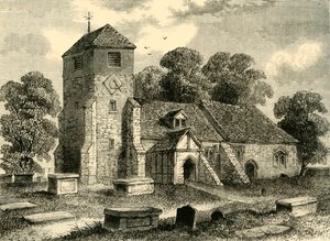 Kościół Lee w 1795, c1878. autorstwa Unbekannt