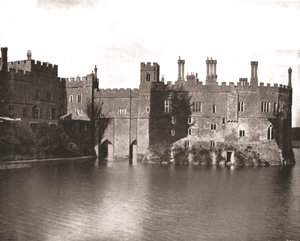 Zamek Leeds, Maidstone, Kent, 1894. autorstwa Unbekannt